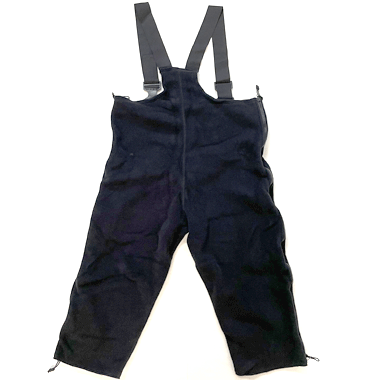 DSCP OVERALLS COLD WEATHER SYNTHETIC FLEECE ブラック