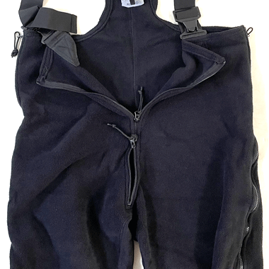 DSCP OVERALLS COLD WEATHER SYNTHETIC FLEECE ブラック