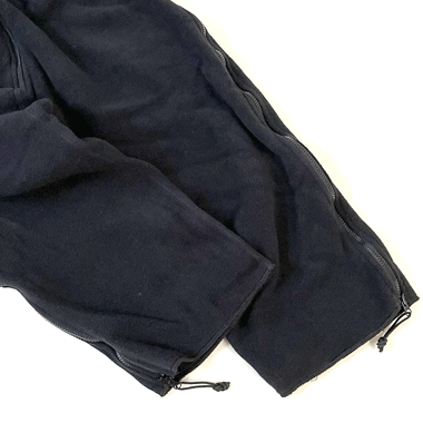 DSCP OVERALLS COLD WEATHER SYNTHETIC FLEECE ブラック