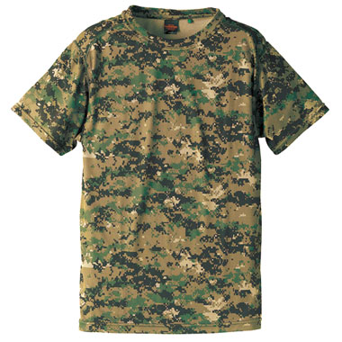 C.A.B CLOTHING COOLNICE

WOODLAND MARPAT ドライクールT-シャツ

汗を素早く逃がす吸水速乾素材クールナイスを使用。
肌の表面の汗を素早く吸収しファブリックの表面へ拡散、蒸発させ快適さ
を保ちます。独自のX型断面ポリエステル糸を使用し吸収速乾性を高めス
ポーツ時のムレやベタつきを軽減し、快適な着心地を維持させます。


【サイズ】
S:着丈69cm 身幅48cm 肩幅44cm 袖丈20cm
M:着丈71cm 身幅50cm 肩幅46cm 袖丈21cm
L:着丈73cm 身幅53cm 肩幅49cm 袖丈22cm
XL:着丈75cm 身幅56cm 肩幅52cm 袖丈23cm