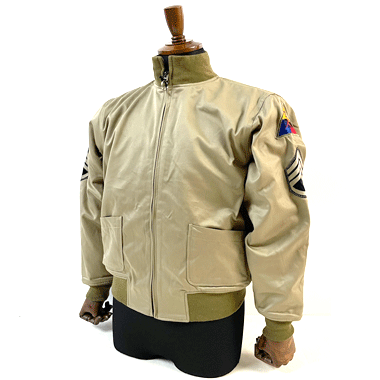 HOUSTON US ARMY TANK COMANDERS JACKET タンカースジャケット TAN