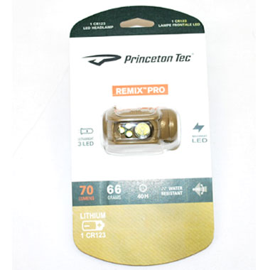 Princeton Tec Remix PRO MultiCam ヘッドライトの商品詳細