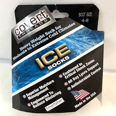 ICE EXTREME COLD BOOTS SOCK コヨーテ MADE IN USA