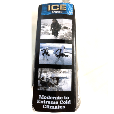 ICE EXTREME COLD BOOTS SOCK コヨーテ MADE IN USA