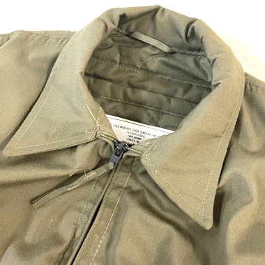 US ARMY CVC ジャケット JACKET COLD WEATHER HIGH TEMPERATURE RESISTANT 