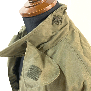 US ARMY CVC ジャケット JACKET COLD WEATHER HIGH TEMPERATURE RESISTANT 