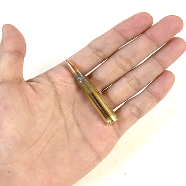 223REM 5.56 × 45mm ダミーカート 弾丸