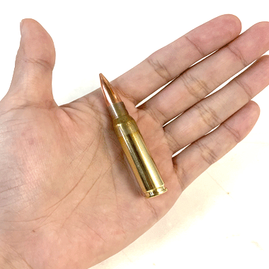 308win弾 7.62×51mm ダミーカート 弾丸