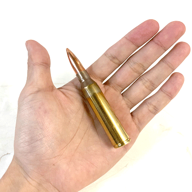 338ラプアマグナム 8.6×70mm ダミーカート 弾丸