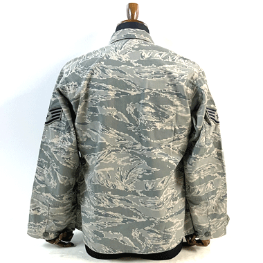 COATS MANS UTILITY AIR FORCE CAMOUFLAGE PATERN BDUジャケット ABU