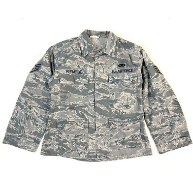 COATS MANS UTILITY AIR FORCE CAMOUFLAGE PATERN BDUジャケット ABU