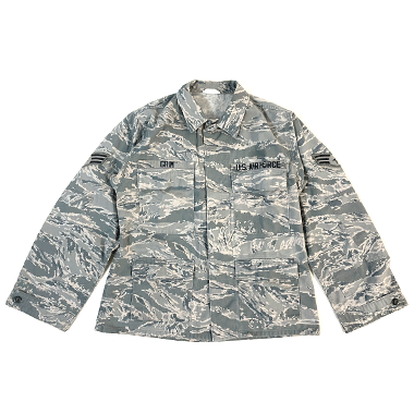 COATS MANS UTILITY AIR FORCE CAMOUFLAGE PATERN BDUジャケット ABU