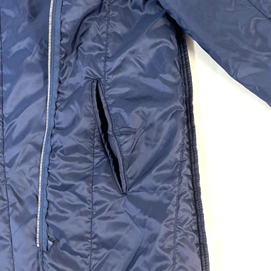 USAF COAT ALL WEATHER REMOVABLE LINER コートライナー ネイビー MENS WOMENS