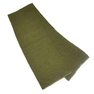 米軍 払い下げ　軍用実物

SCARF NECKWEAR WOOL
OLIVE GREEN

ウール素材のODマフラー

WOOL OG-208 CLASS 1

軽量で保温性があるので、何かと便利なアイテムです。


※タグが画像と異なる場合がございます。
※画像に写っている帽子は装着サンプルです。
付属しておりません。