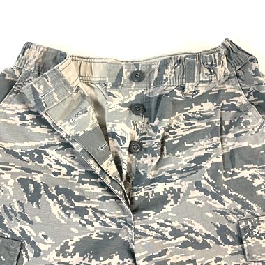 USAF TROUSERS WOMENS UTILITY CAMO BDUパンツ レディース ABU