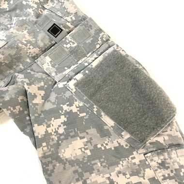 US COAT ARMY COMBAT UNIFORM BDUジャケット ワッペン付き ACU