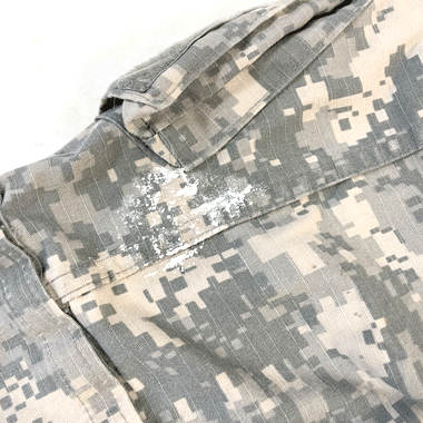 US COAT ARMY COMBAT UNIFORM BDUジャケット ワッペン付き ACU