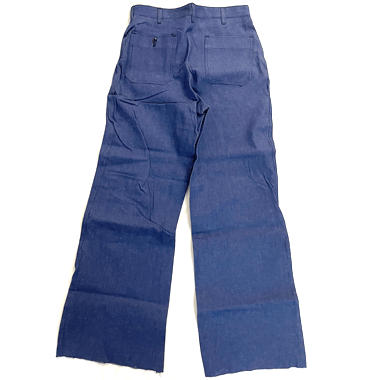 TROUSERS UTILITY MENS DENIM TYPE1 ユーティリティーデニムパンツ の