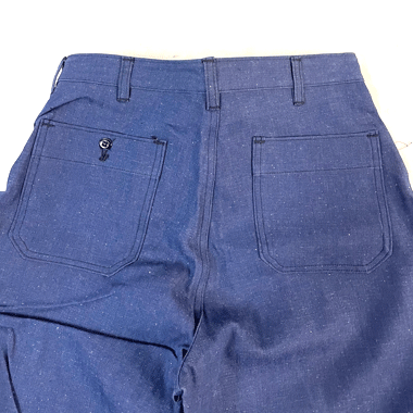 TROUSERS UTILITY MENS DENIM TYPE1 ユーティリティーデニムパンツ の