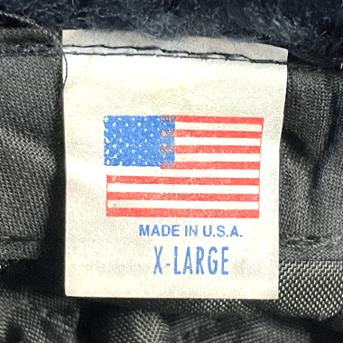 フライトキャップ MADE IN USA ネイビー