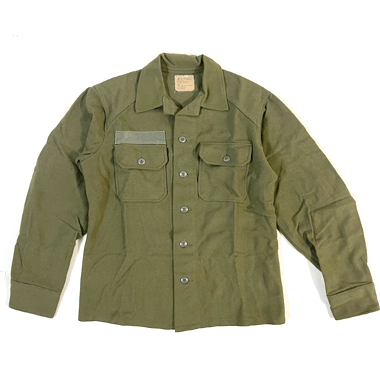 SHIRT COLD WEATHER FIELD WOOL/NYLON OG108 フィールドウールシャツ