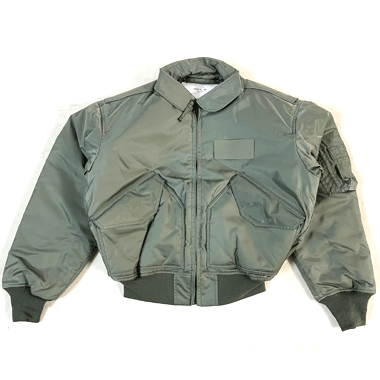 HOUSTON CWU-45P FLIGHT JACKET SAGEの商品詳細｜ミリタリーショップ