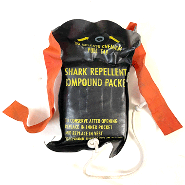 SHARK REPELLENT COMPOUND PACKET サメ除けの商品詳細｜ミリタリー