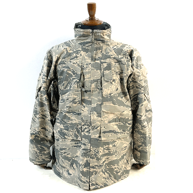 PARKA ALL PURPOSE ENVIRONMENTAL CAMO USAF APEC ゴアテックスパーカー ABU の商品詳細｜ミリタリーショップなら米軍放出品の専門店の沖縄ミリカジ