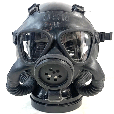 US NAVY ND GAS MASK MARK IV 専用バッグ付き の商品詳細｜ミリタリーショップなら米軍放出品の専門店の沖縄ミリカジ