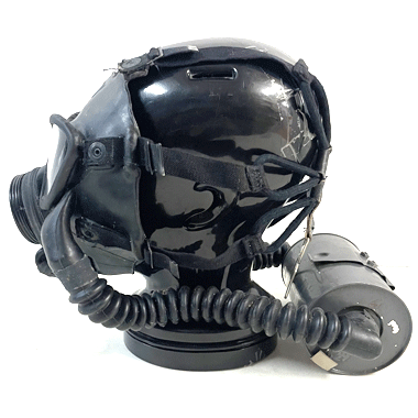 US NAVY ND GAS MASK MARK IV 専用バッグ付き 