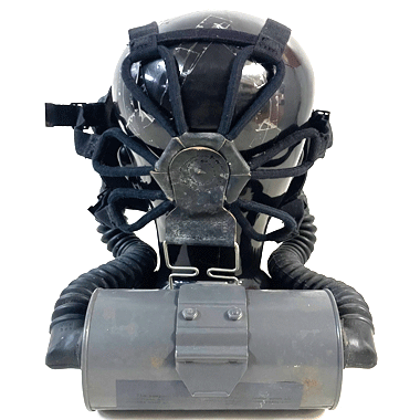 US NAVY ND GAS MASK MARK IV 専用バッグ付き 