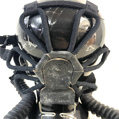 US NAVY ND GAS MASK MARK IV 専用バッグ付き 