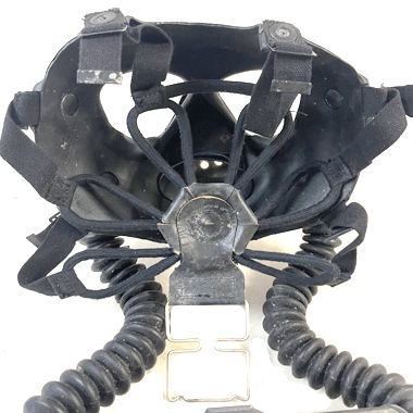 US NAVY ND GAS MASK MARK IV 専用バッグ付き 