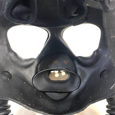 US NAVY ND GAS MASK MARK IV 専用バッグ付き 