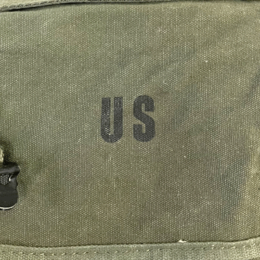 US FIELD PACK CANVAS フィールドパック OD