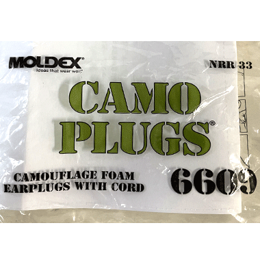 MOLDEX CAMO PLUGS イヤープラグ MADE IN USA