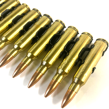 5.56mm ダミーカート ベルトリンク50連-