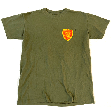 DUKE USMC ミリタリープリントTシャツ OD