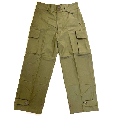 FRENCH ARMY M-47 PANTS ODの商品詳細｜ミリタリーショップなら米軍放