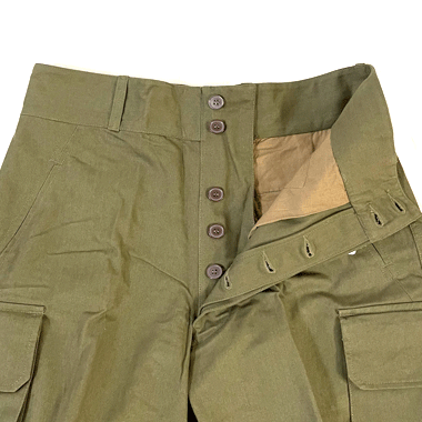 FRENCH ARMY M-47 PANTS OD