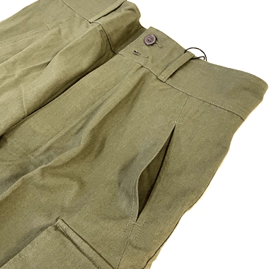 FRENCH ARMY M-47 PANTS OD