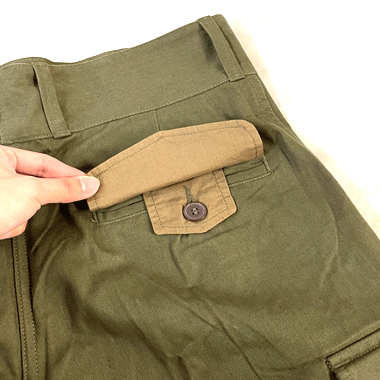 FRENCH ARMY M-47 PANTS OD