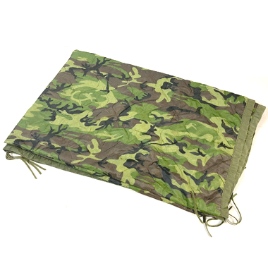 LINER WET WEATHER PONCHO CAMO ポンチョライナー リーフパターン