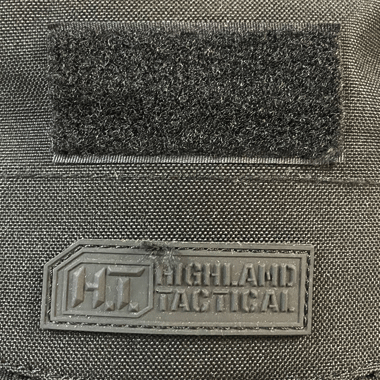 HIGHLAND TACTICAL バックパック 防水 ブラック