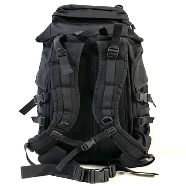 HIGHLAND TACTICAL バックパック 防水 ブラック