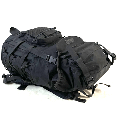 HIGHLAND TACTICAL バックパック 防水 ブラック