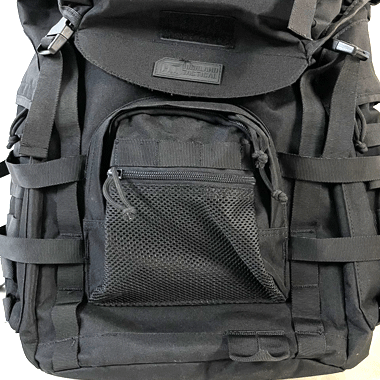 HIGHLAND TACTICAL バックパック 防水 ブラック