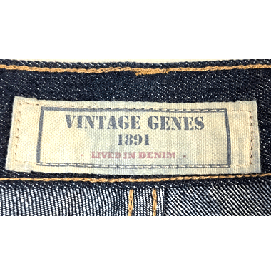 VINTAGE GENES 1891 デニムパンツ インディゴ