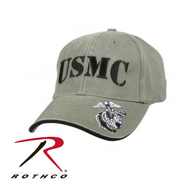 VINTAGE OLIVE DRAB USMC CAP

100%のコットンODカラー
フリーサイズでサイズ調整が可能

フロントや鍔には刺繍ロゴやマークが施されています。
使い古した感じの「ビンテージ感」があるカッコイイ
CAPです！

サバゲーや普段用にいかがでしょうか？

9738