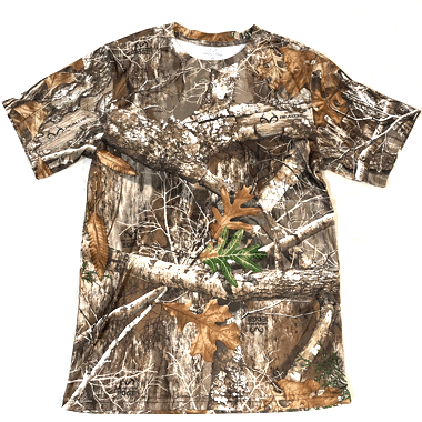 米軍放出品

REALTREE ハンティング Tシャツ 

カラー：ハンティング迷彩

サイズ：S
着丈：約66cm　身幅：約47cm　肩幅:約44cm　袖丈：約22cm

素材：ポリエステル100％

着用回数の少ない美品です。

擦れ、汚れ等見られません。

※米軍放出品の為、画像の程度とは若干異なる場合がございますので予めご了承下さい。
(キズ、へこみ、汚れ、穴あき、ほつれ、文字書入れ(名前、ナンバー)など